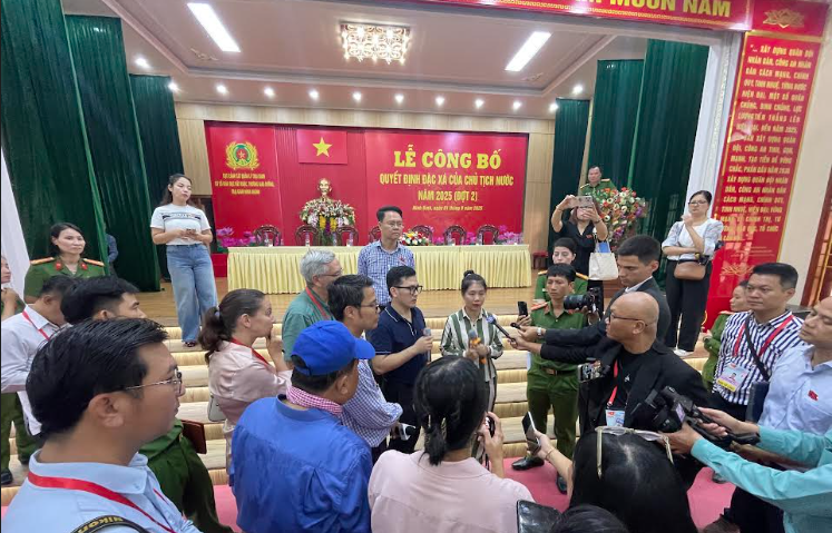 Tinh thần nhân đạo Việt Nam qua buổi Lễ đặc xá tại Ninh Bình