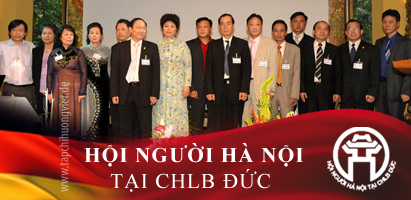 Hội Người Hà nội chính thức ra mắt tại Berlin. Ảnh Lê Chương