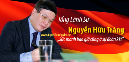 Tổng Lãnh Sự Nguyễn Hữu Tráng: „Sức mạnh bao giờ cũng ở sự đoàn kết“ 