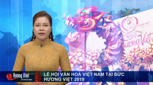 VIDEO: Lễ hội văn hoá Việt Nam tại Đức - Hương Việt 2019