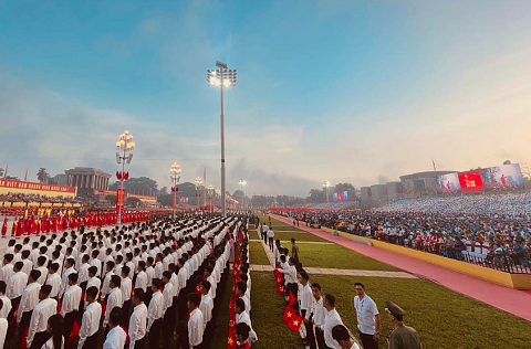 Hà Nội rực rỡ trong ngày hội non sông: 80 năm Cách mạng Tháng Tám và Quốc khánh 2/9
