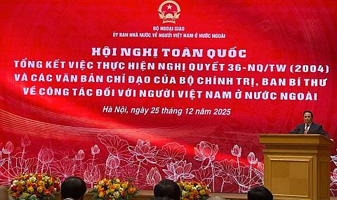 Kiều bào bốn phương – Chung một tấm lòng hướng về Tổ quốc