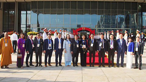 Đại hội thi đua yêu nước toàn quốc lần thứ XI: Dấu ấn kiều bào hướng về cội nguồn